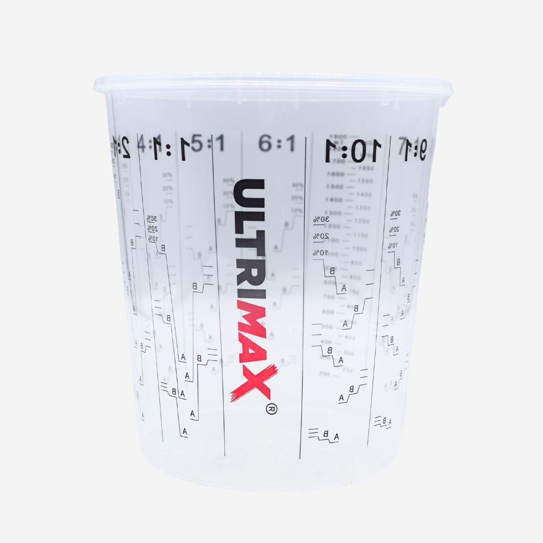 Ultrimax Paint Mixing Cup - 1370ml (200), Mixing Containers, Ultrimax