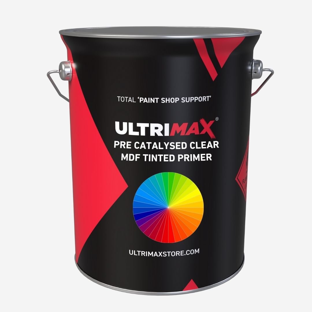 Ultrimax Pre Catalysed MDF Tinted Primer - 25 Litre, Wood Coatings, Ultrimax
