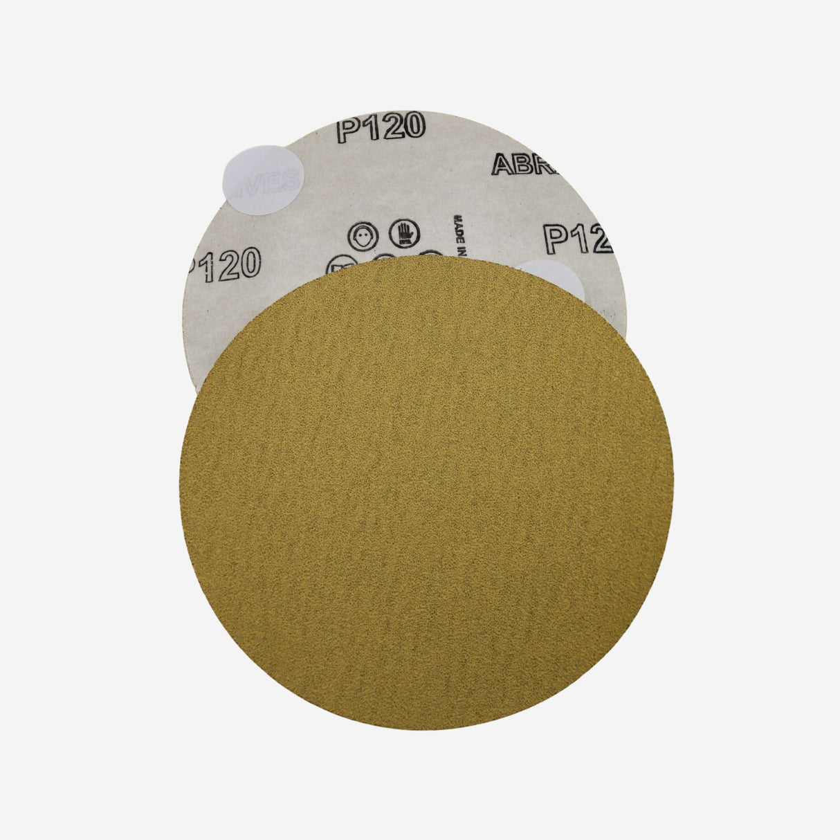 Ultrimax PSA Sanding Discs No Holes - 150mm, Sanding Discs, Ultrimax