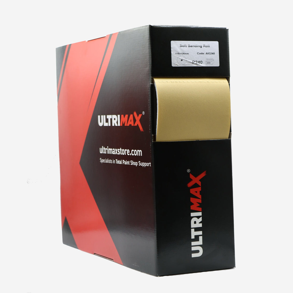 Ultrimax Soft Sanding Roll - 115x125mm, Sanding Roll, Ultrimax