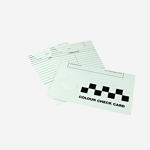 Ultrimax Spray Out Cards - PK Of 100, Documents, Ultrimax