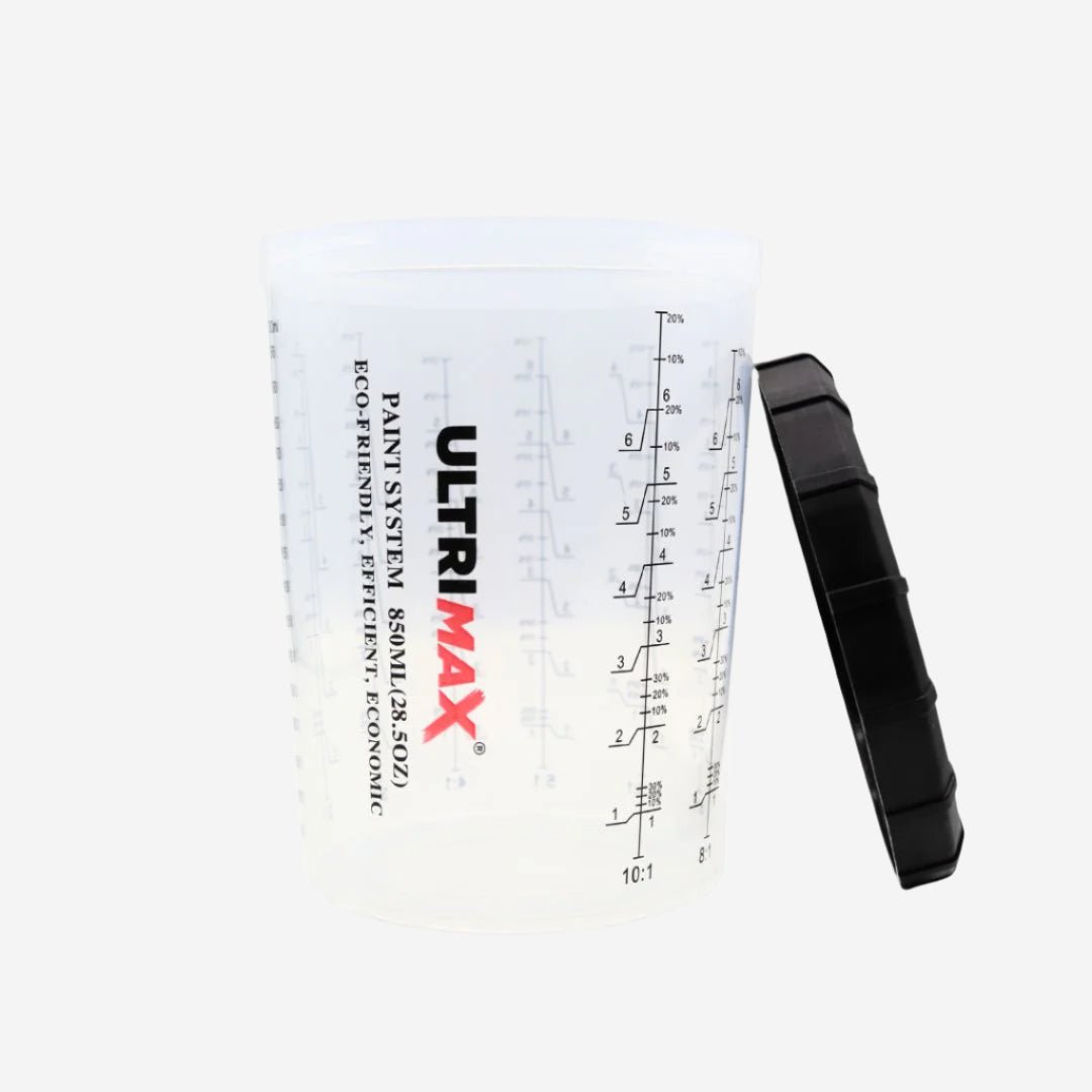 Ultrimax SPS System 850ml Cup and Collar, Mixing Containers, Ultrimax