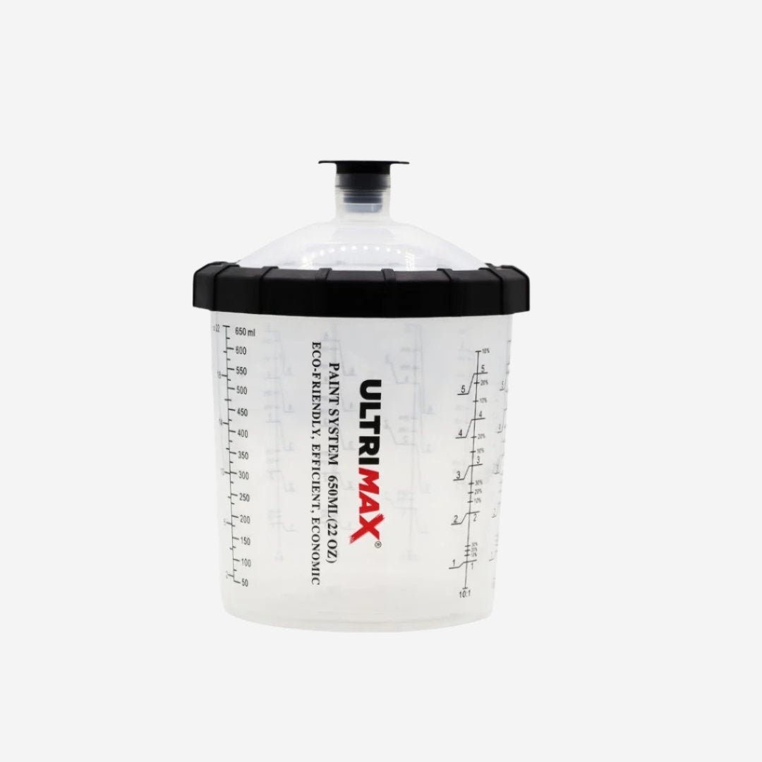 Ultrimax SPS System Lids And Liners - 125 Micron (50) 650ml, Mixing Containers, Ultrimax