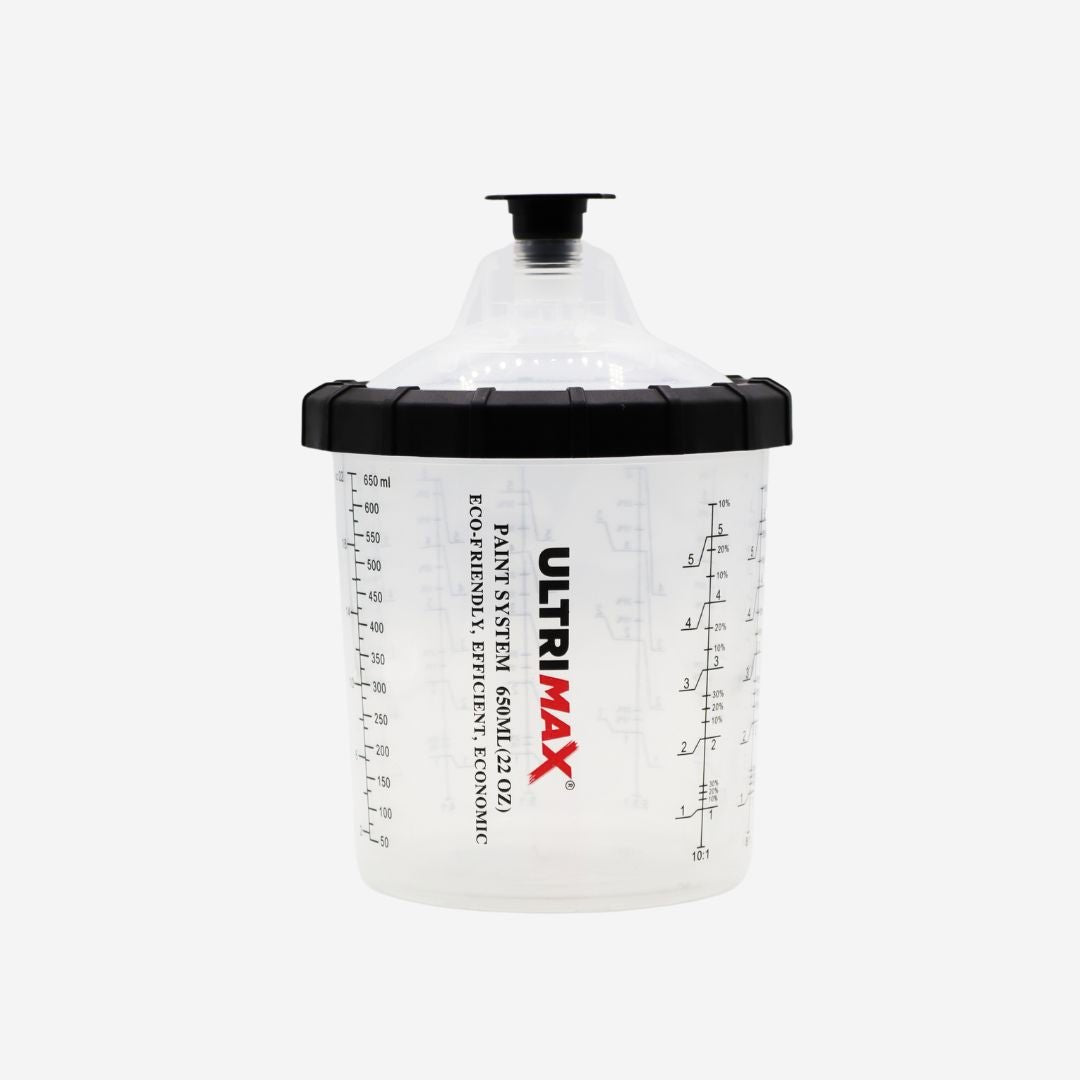 Ultrimax SPS System Lids And Liners - 190 Micron (50) 650ml, Mixing Containers, Ultrimax