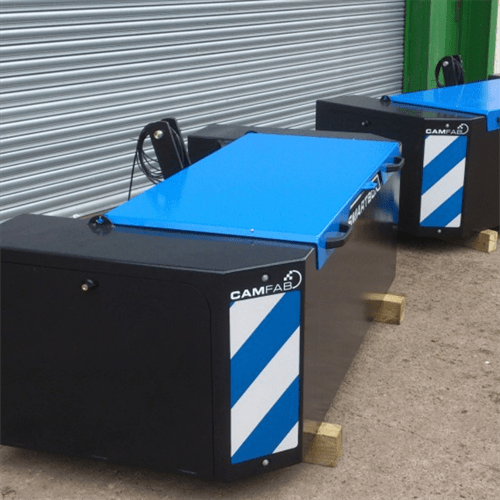 Ultrithane 2 - Gloss - Komatsu Grey, Metal Paint, Ultrimax