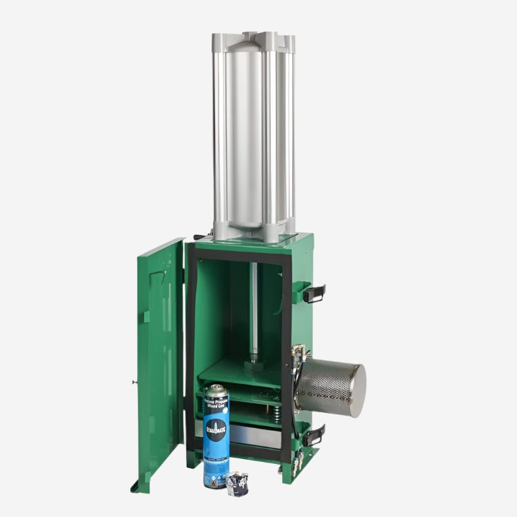 Unic Pneumatic Aerosol Can Crusher, Machines, Ultrimax