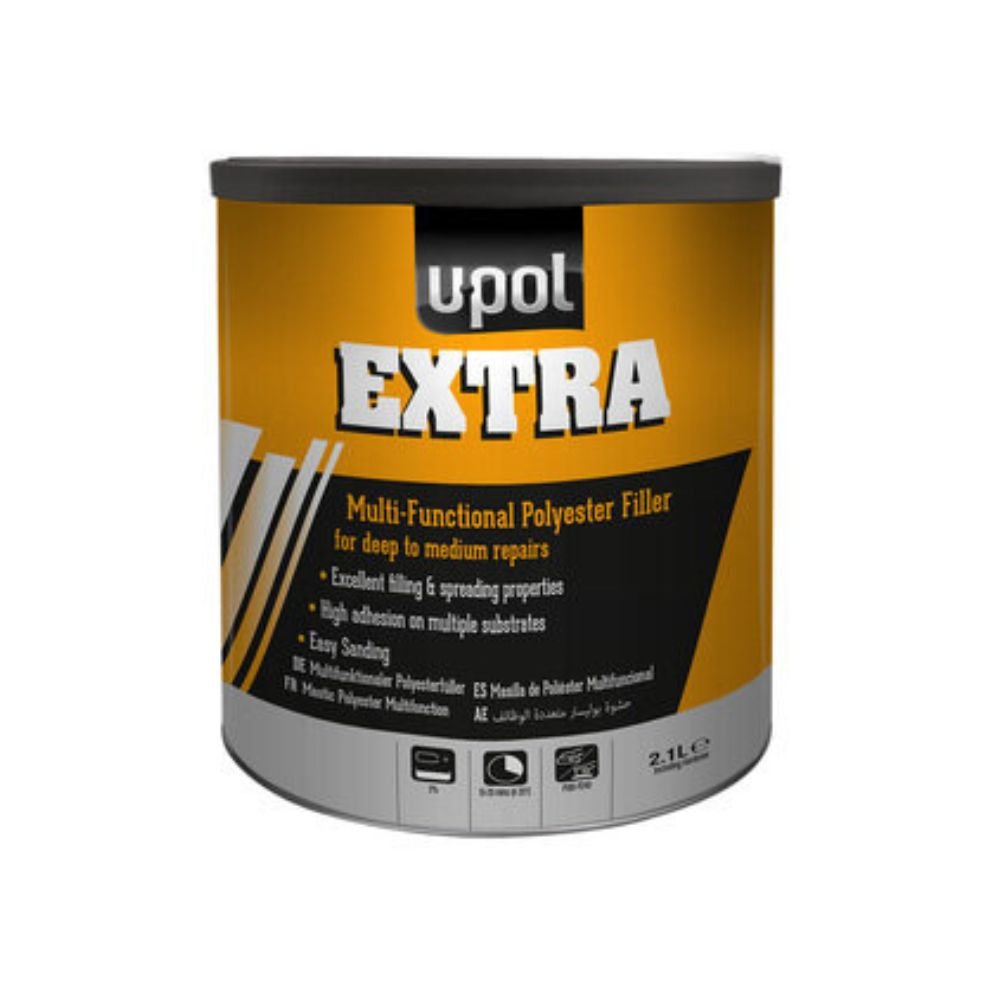 Upol Extra Smooth Body Filler - 2.1 Litre, Body FIller, Ultrimax