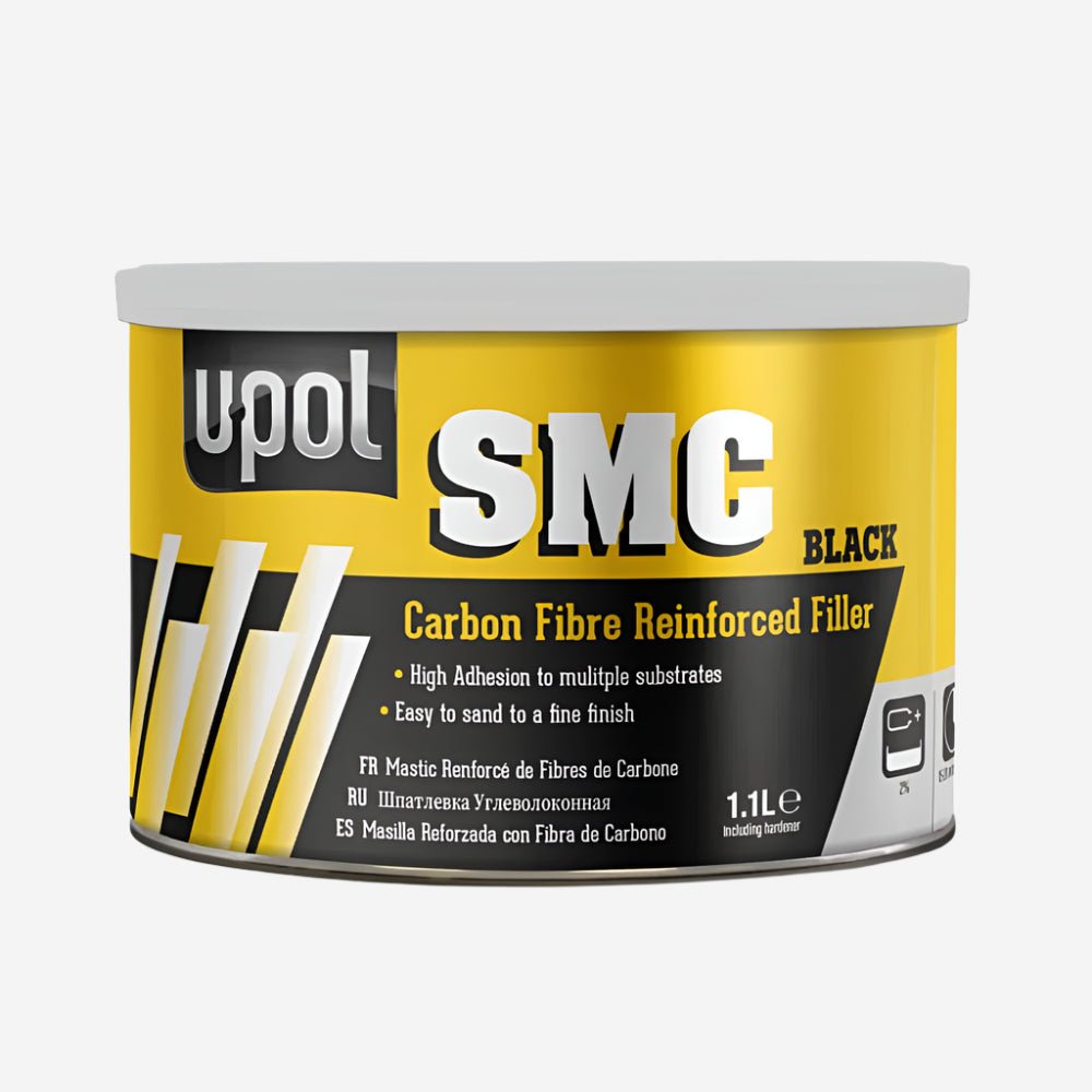 Upol SMC White Carbon Fibre Reinforced Filler - 1.1ltr, Body Filler, Ultrimax