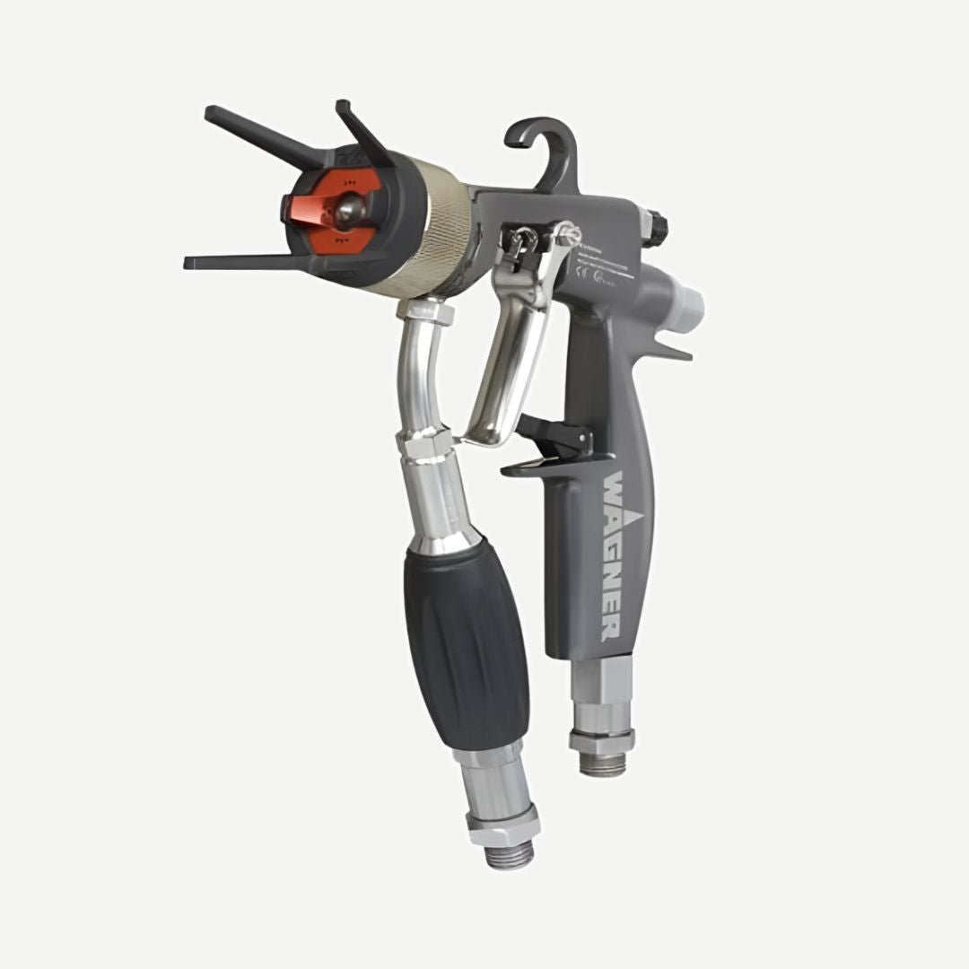 Wagner Gm4700ac Air Assisted Spray Gun - c/w Red Air Cap, Ultrimax