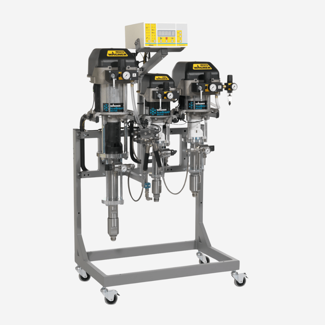 Wagner Twin Control 35:150 Sprayer Unit Complete, Pneumatic Spray Pumps, Ultrimax