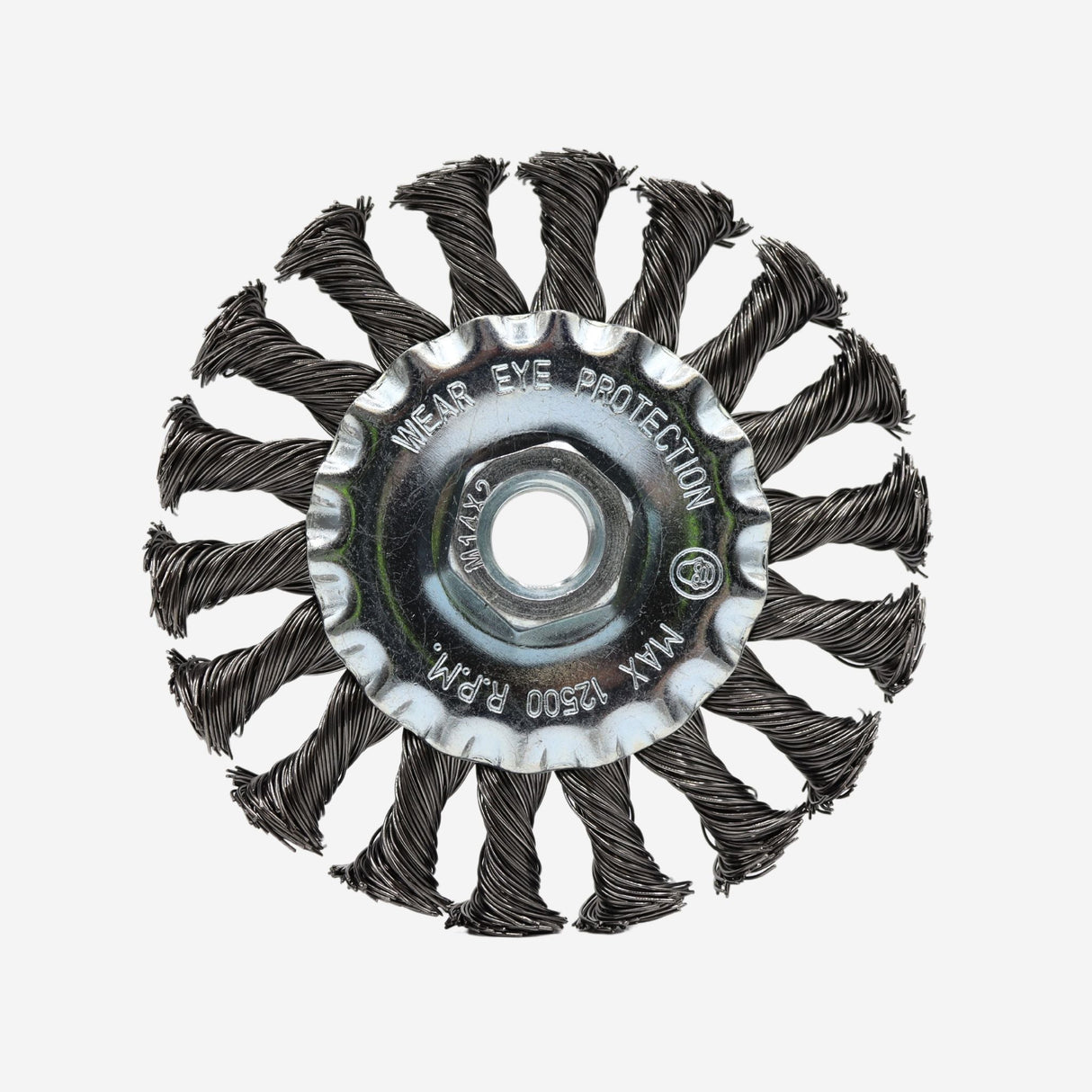 Wire Wheel Brush - 100mm (4"), Tools & Equipment, Ultrimax