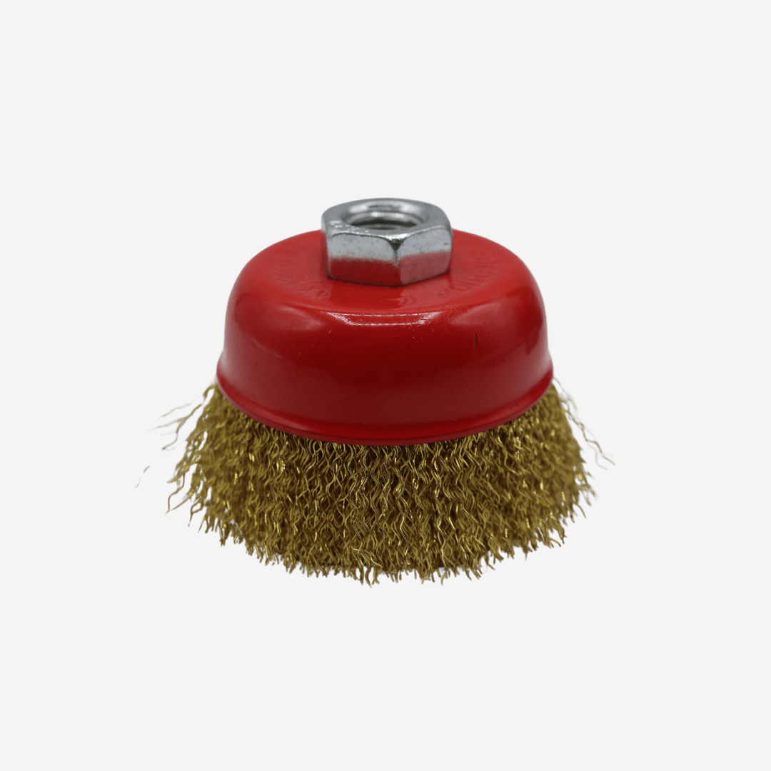 Wire Wheel Cup Brush - 75mm M14 X2mm, Abrasive Wheels, Ultrimax