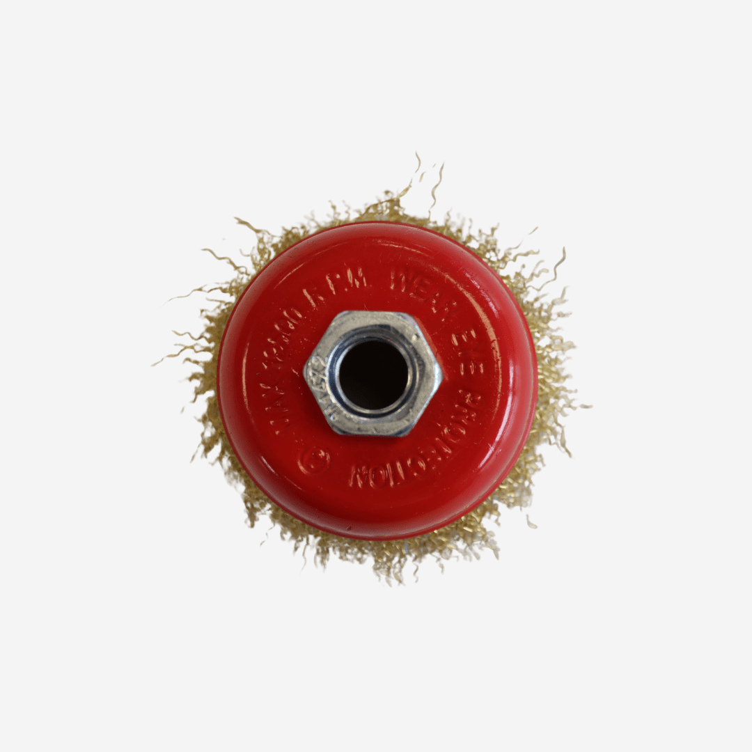Wire Wheel Cup Brush - 75mm M14 X2mm, Abrasive Wheels, Ultrimax