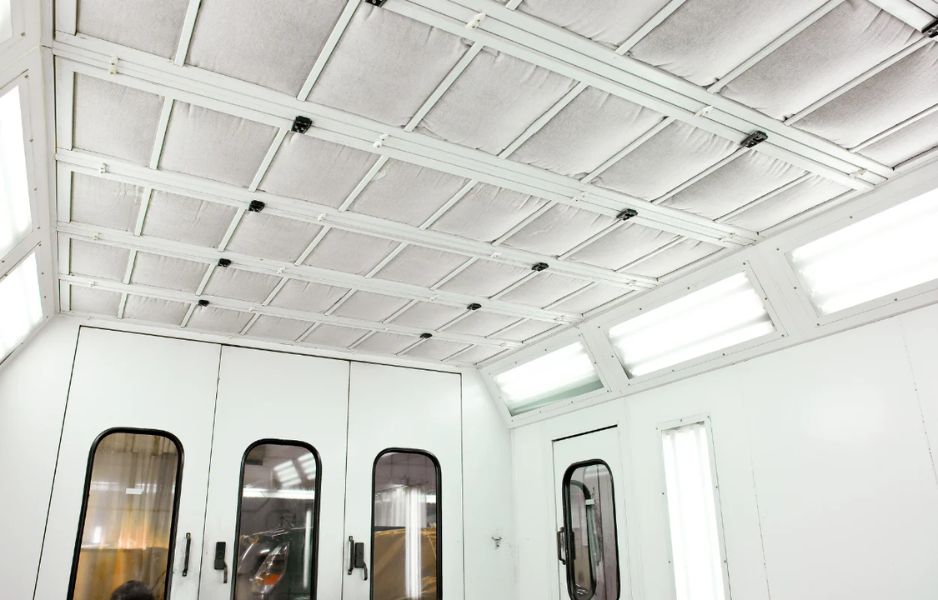 How Often Should You Change Spray Booth Filters? - Ultrimax