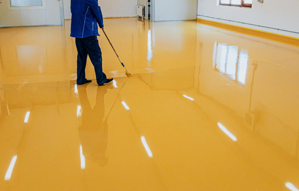 How to pick the correct floor paint for a project - Ultrimax
