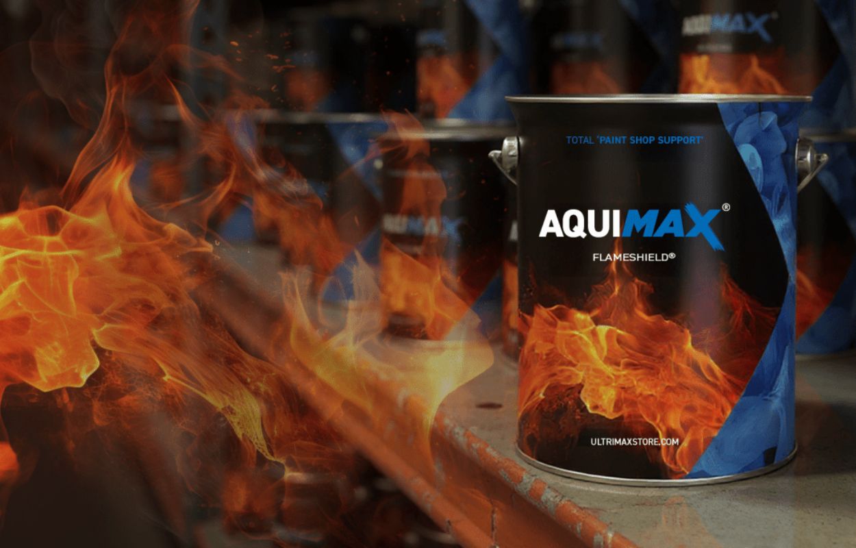 Introducing Aquimax Flameshield - Water-Based, Low-VOC Fire Protection for Wood Finishes - Ultrimax