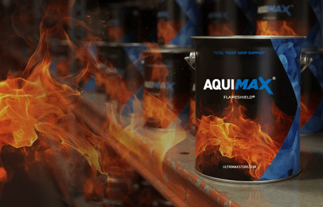 Introducing Aquimax Flameshield - Water-Based, Low-VOC Fire Protection for Wood Finishes - Ultrimax