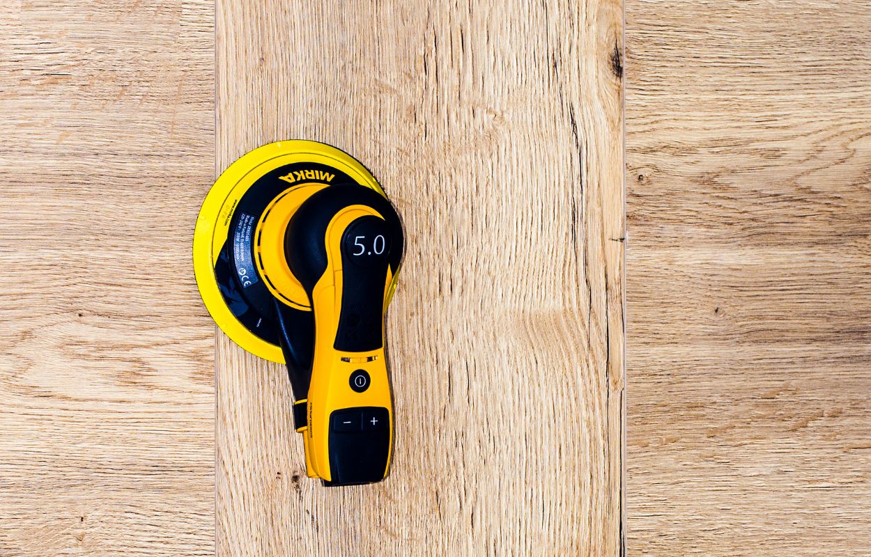 Is a Pneumatic or Electric Mirka Sander Best? - Ultrimax