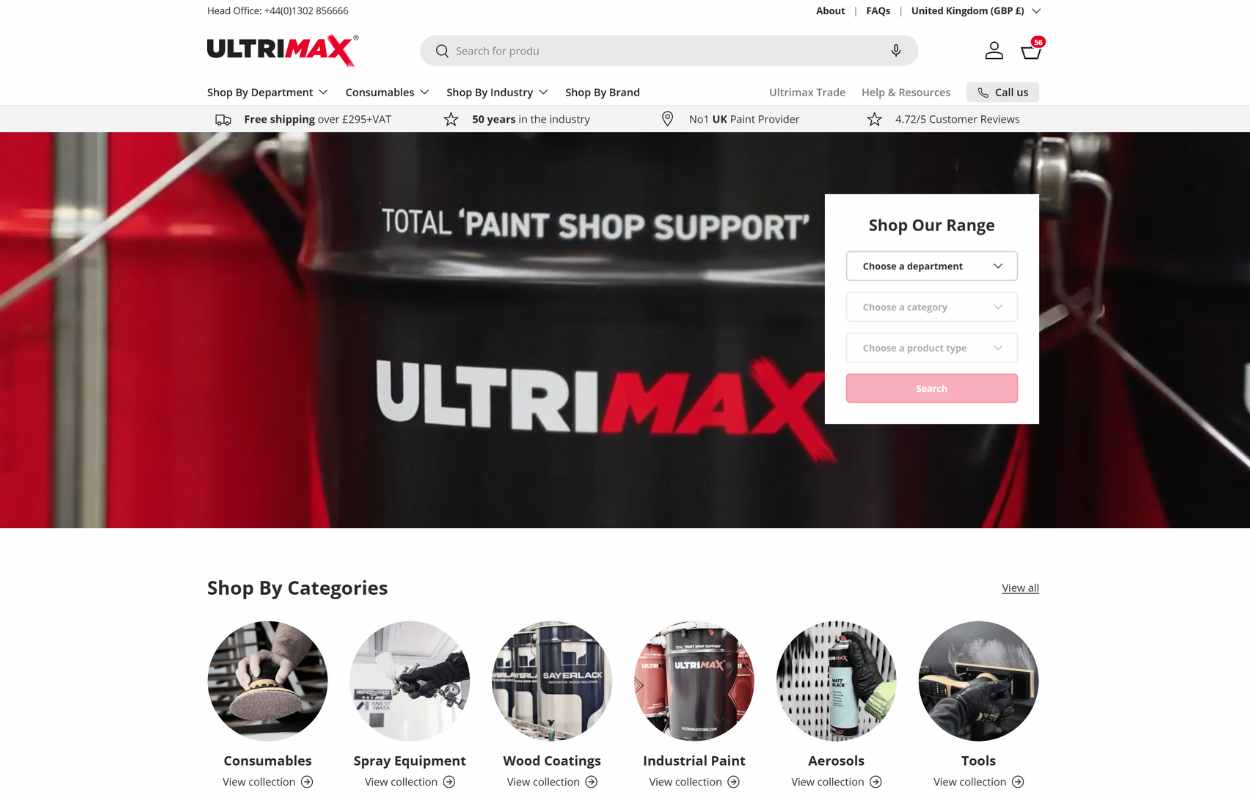 Meet Ultrimax's new website - Ultrimax