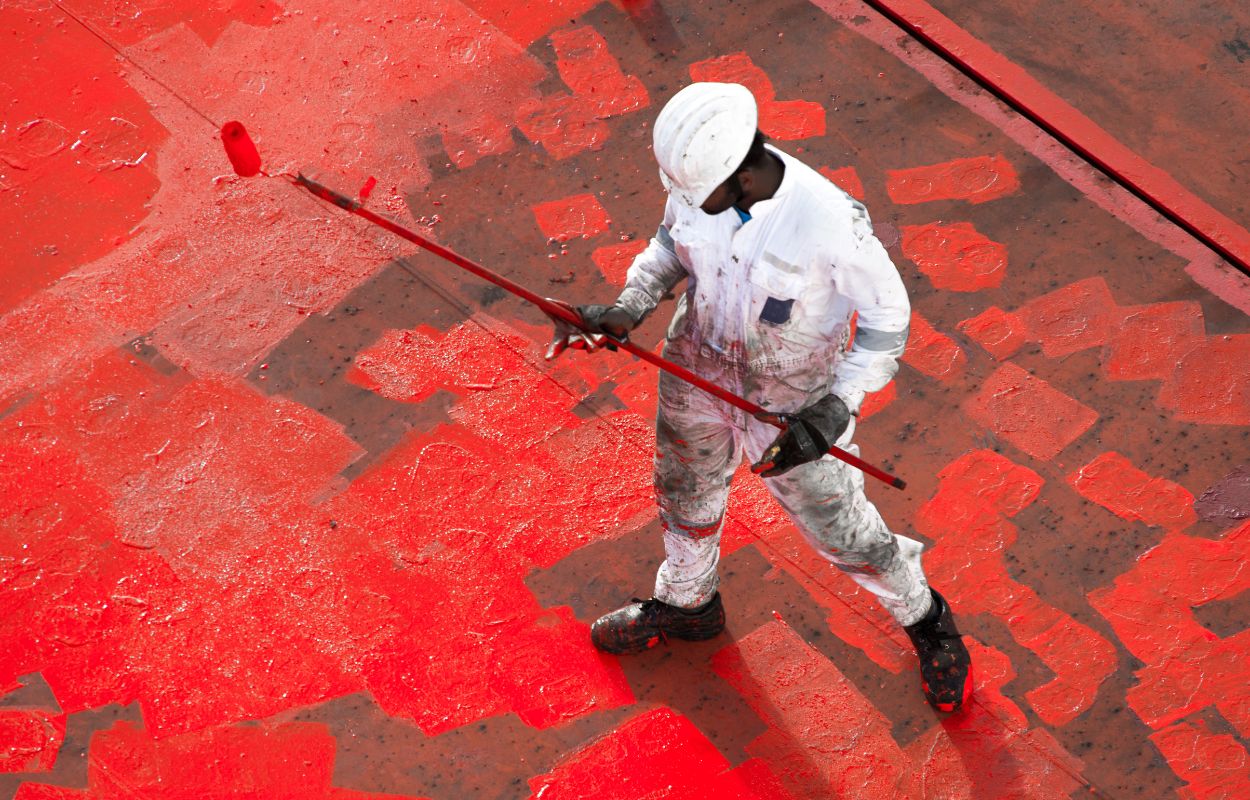 Painting Pontoons Made Easy For Marine - Ultrimax