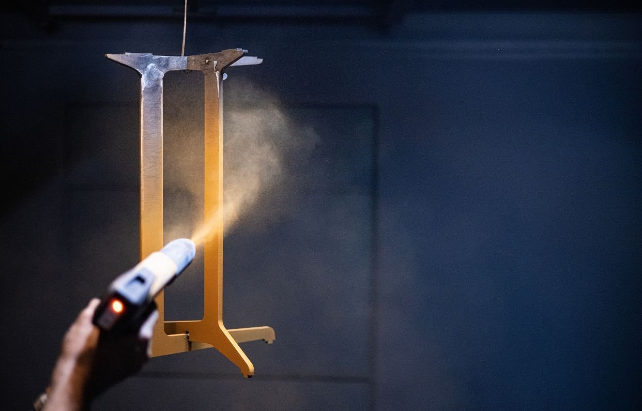 The Advantages of Electrostatic Spray Painting - Ultrimax