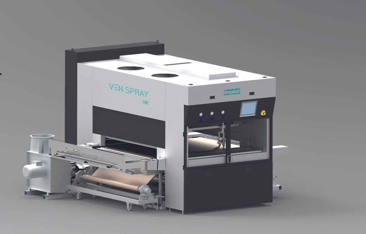 Ven Spray One - Evaluating Spray Coating Solutions - Ultrimax