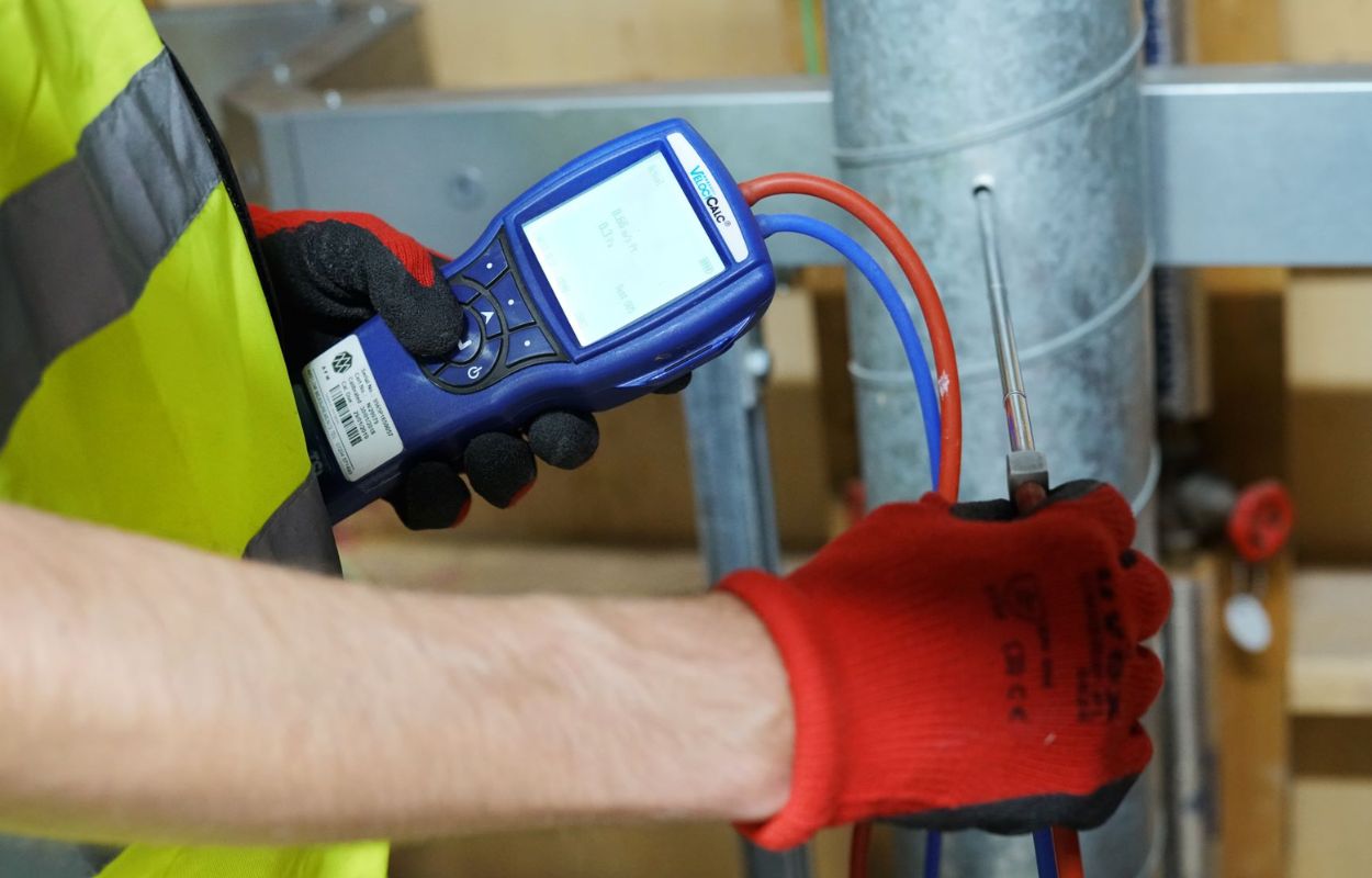 Your Complete Guide to Spray Booth LEV Testing - Ultrimax