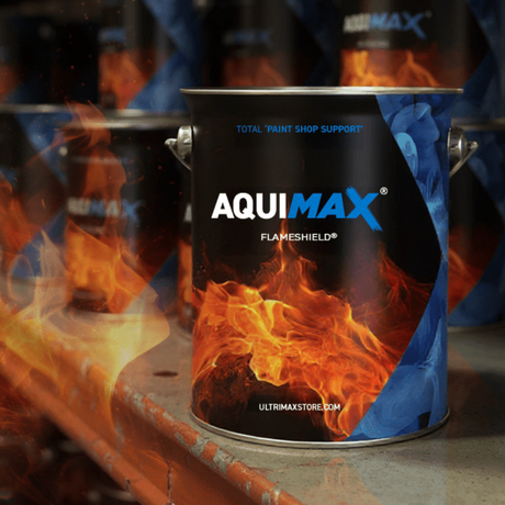 Aquimax Flameshield Fire Retardant Paint - Ultrimax