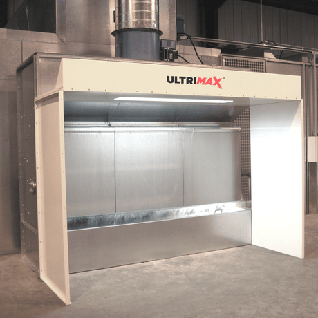 Water Wash Spray Booths - Ultrimax