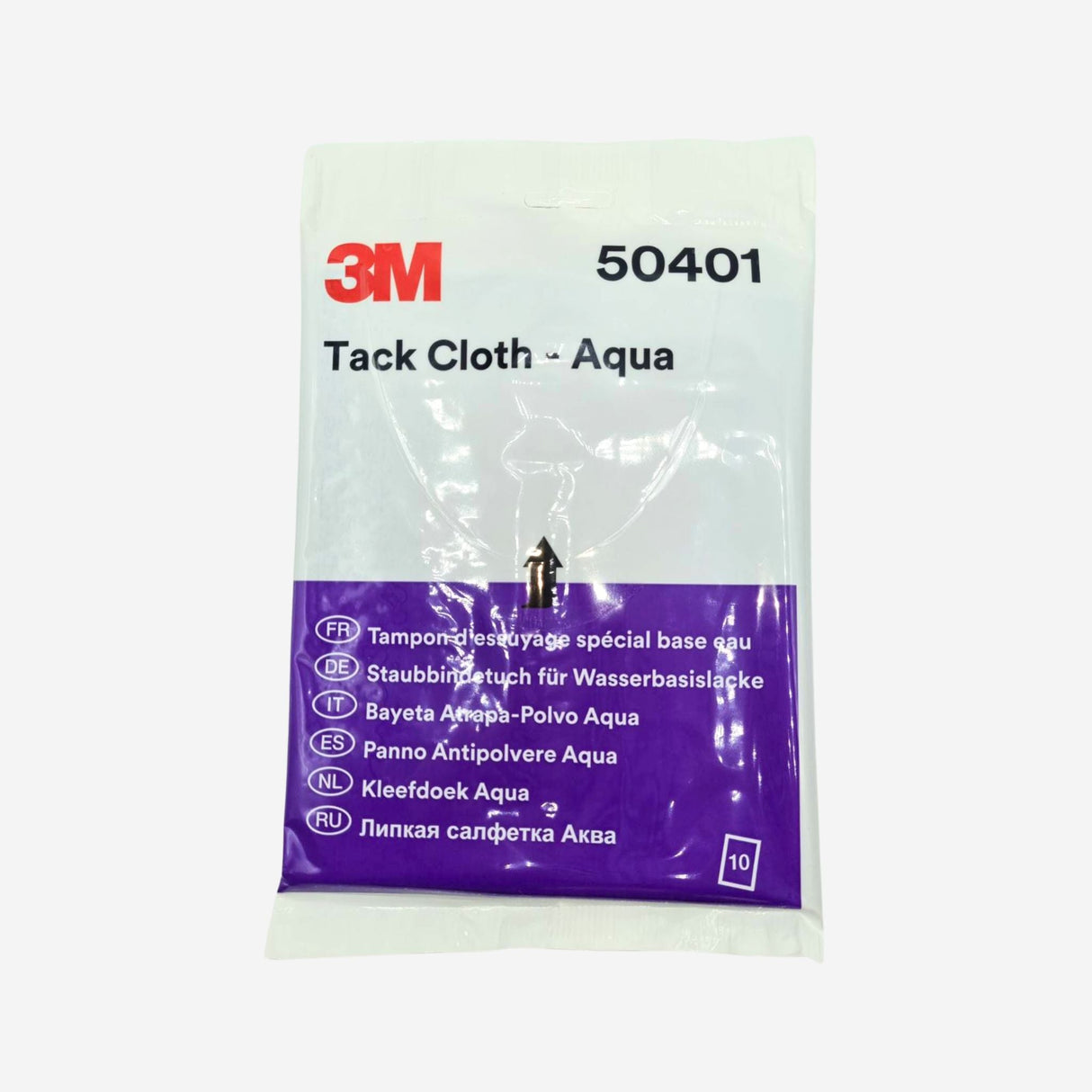 3M Tack Cloth Aqua (Pack of 10),  Ultrimax