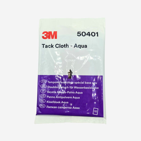 3M Tack Cloth Aqua (Pack of 10),  Ultrimax