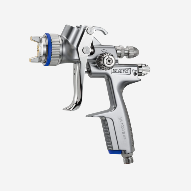 Sata spray gun on a white background