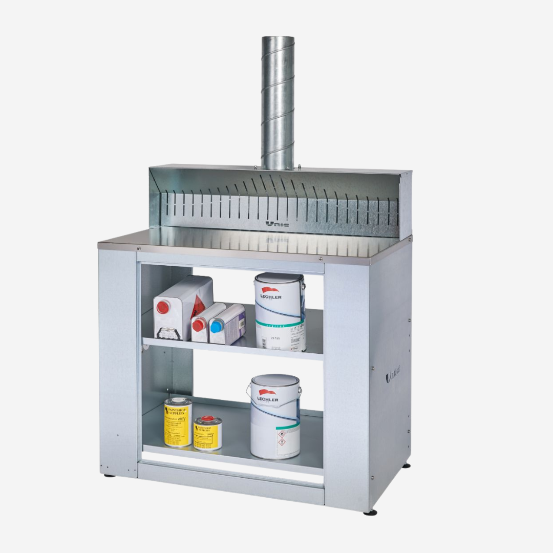 Unic Basic Bench c/w Extraction Module - 1200mm