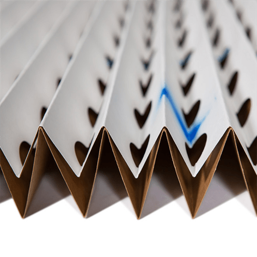 Andreae High Efficiency Concertina Spray Booth Filter - AF923, Spray Booth Filters, Ultrimax