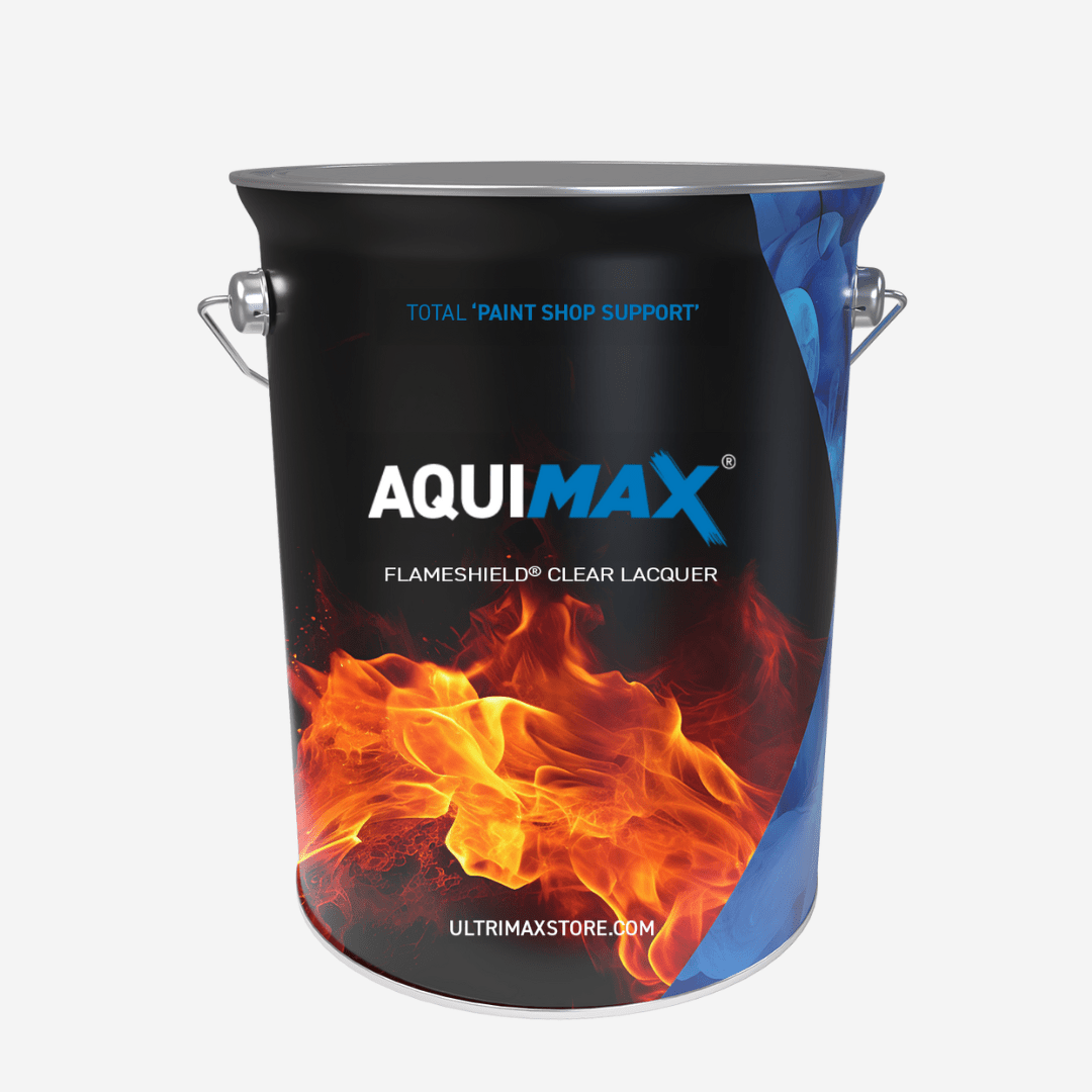 Aquimax Flameshield 2K Clear Lacquer, Wood Coatings, Ultrimax
