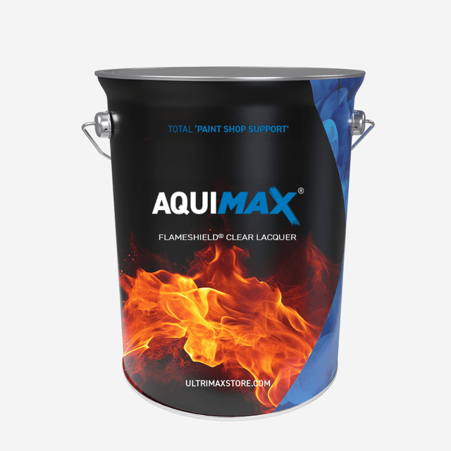Aquimax Flameshield 2K Clear Lacquer, Wood Coatings, Ultrimax