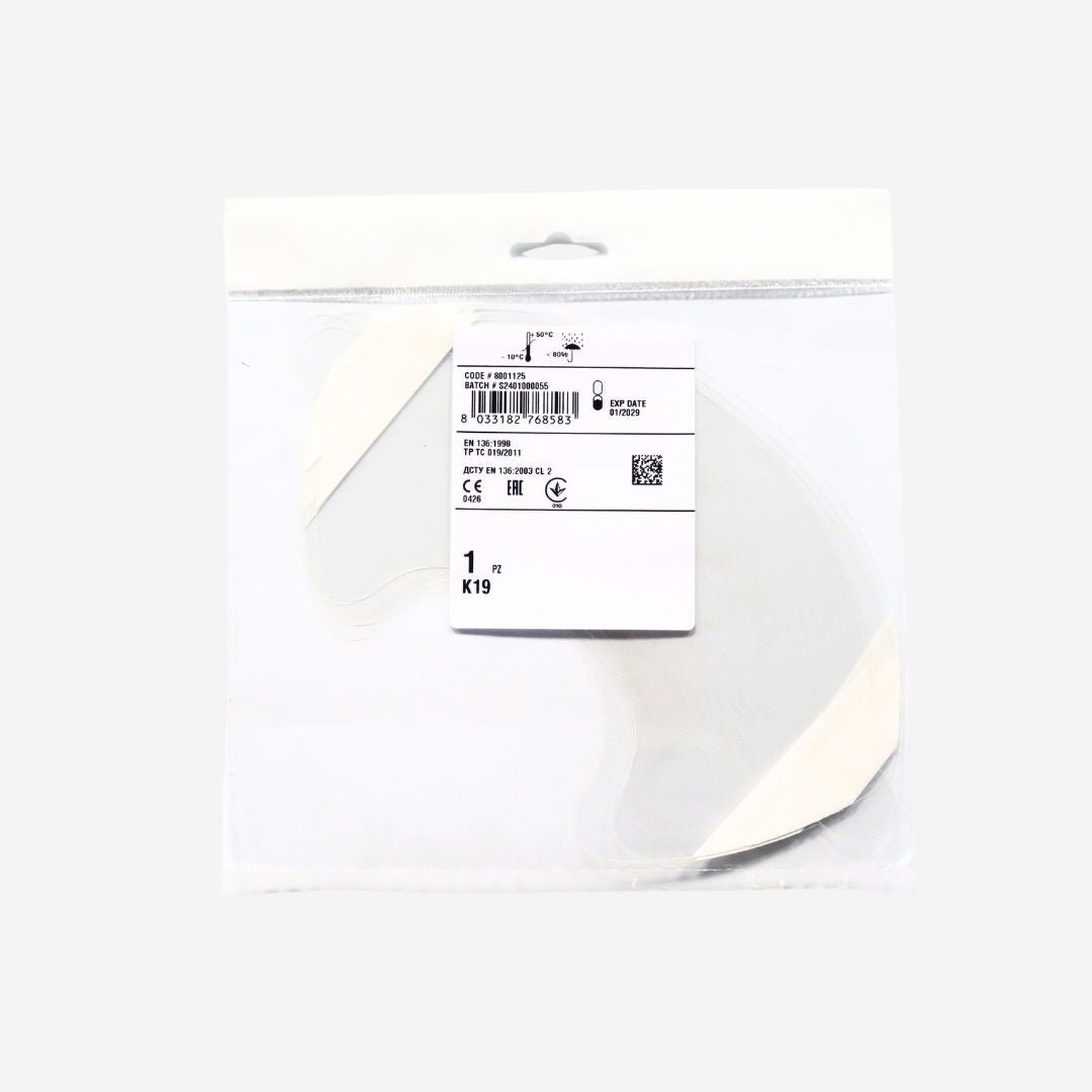 BLS Full Face Mask Tear - Off Visor Covers - (5), Respiratory Protection, Ultrimax