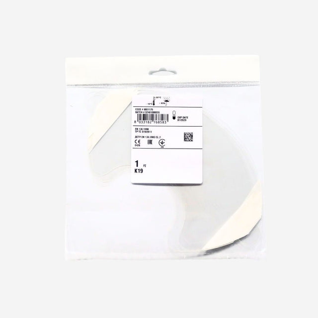 BLS Full Face Mask Tear - Off Visor Covers - (5), Respiratory Protection, Ultrimax