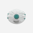 BLS Valved Disposable Respirator Mask - FFP2 (15), Respiratory Protection, Ultrimax