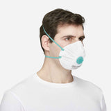 BLS Valved Disposable Respirator Mask - FFP2 (15), Respiratory Protection, Ultrimax
