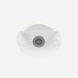 BLS Valved Disposable Respirator Mask - FFP2 (15), Respiratory Protection, Ultrimax