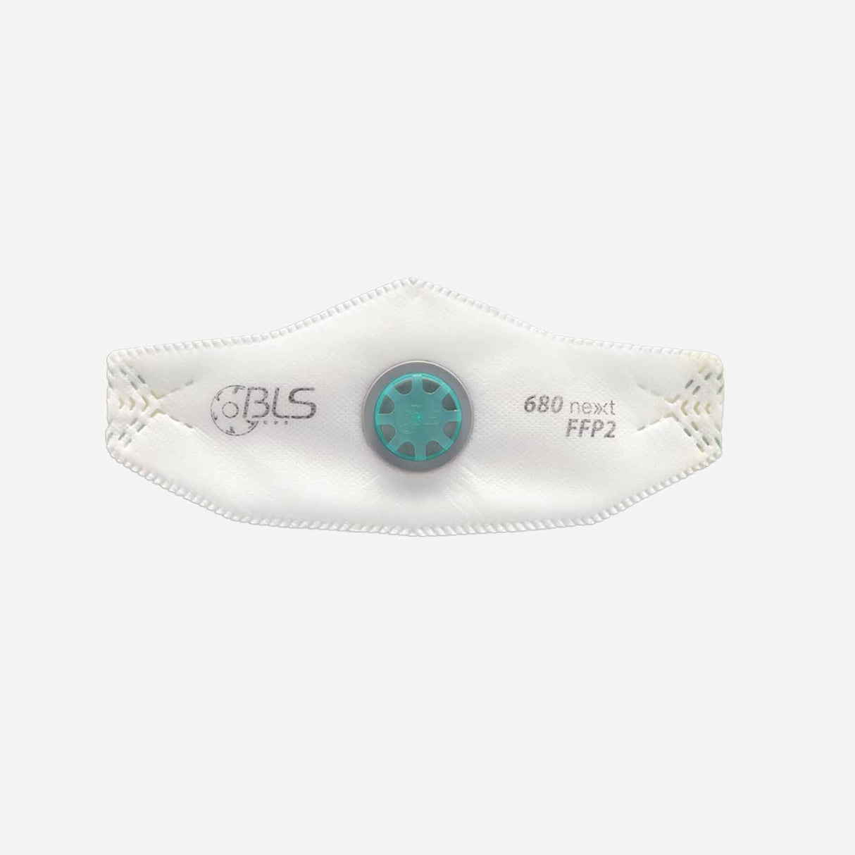 BLS Valved Dust Mask - Fold Flat - FFP2 (10), Face Masks, Ultrimax