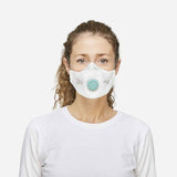 BLS Valved Dust Mask - Fold Flat - FFP2 (10), Face Masks, Ultrimax