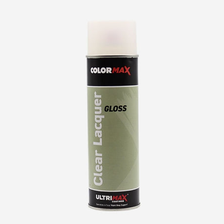 Colormax Aerosol Clear Lacquer, Aerosols, Ultrimax