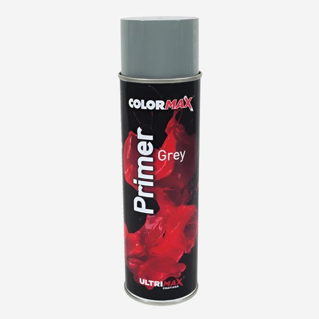 Colormax Aerosol Grey Primer, Aerosols, Ultrimax