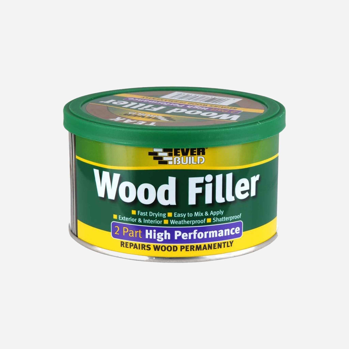 Everbuild 2 Part Wood Filler - 500g, Body Filler, Ultrimax