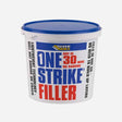Everbuild One Strike Filler - 1 Litre, Body Filler, Ultrimax