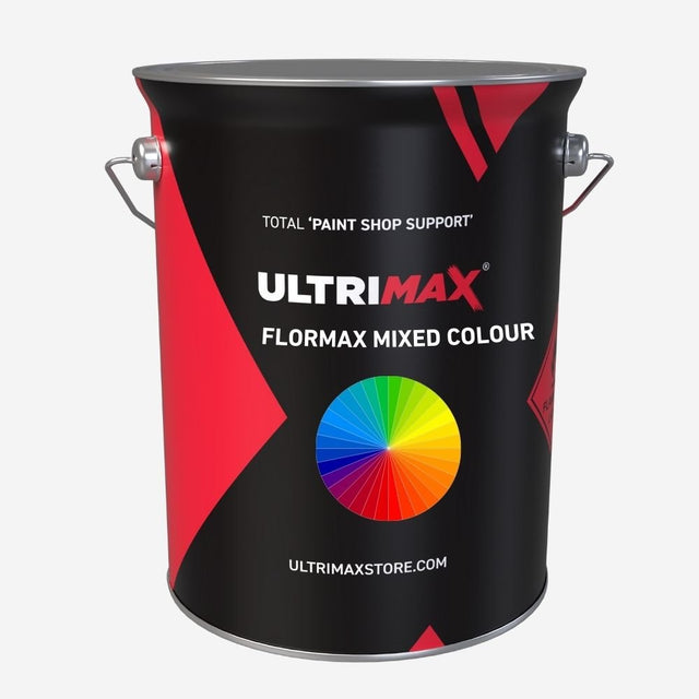Flormax - Mixed Colour (5 Litre), Floor Paint, Ultrimax