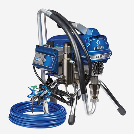 Graco ST Max II 495 Airless Sprayer Stand Mounted, Electric Spray Pumps, Ultrimax