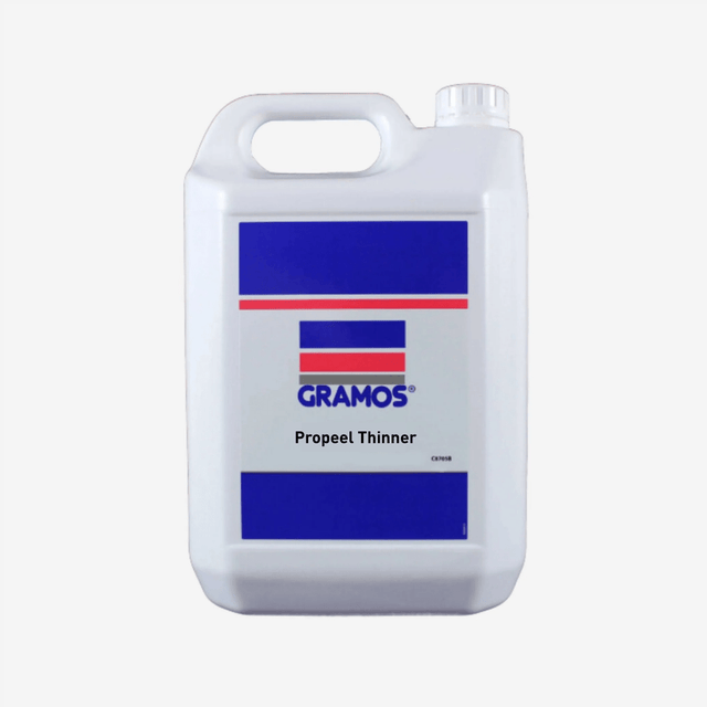 Gramos Propeel Thinners - 6118, Spray Booth Coatings, Ultrimax